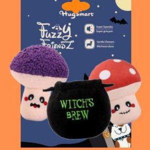 Witchy Dog - Witches Brew Interactive Dog Toy
